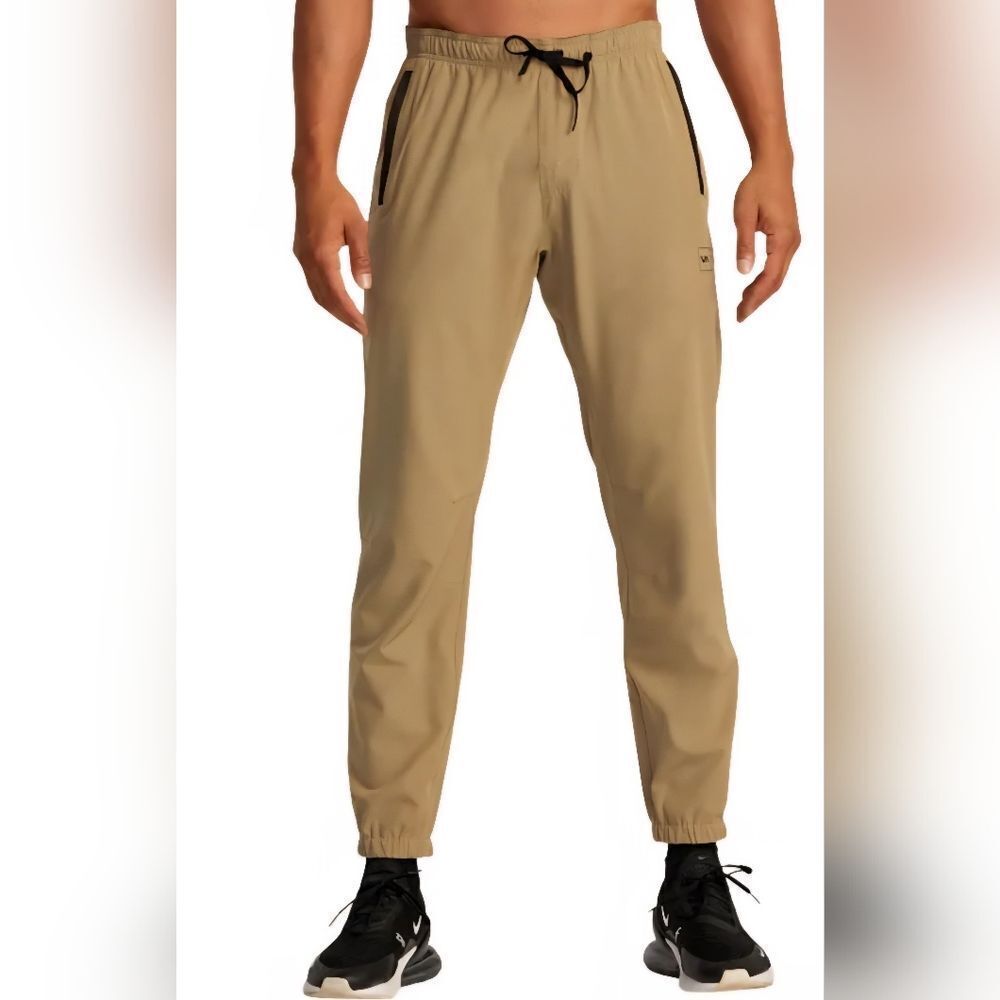RVCA Hawaii Yogger Pant (Dark Khaki)
